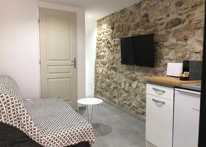Les Olives Wifi Netflix Appart-hotel-Provence